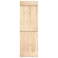 Vidaxl porte narvik 70x210 cm bois massif de pin 154430_3