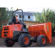 D1000ap dumper articulés - ausa - 10000kg_3