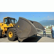 Godet grande hauteur pour matériaux de différentes densités