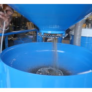 Kit de sablage sans poussière - Par aspiration pneumatique des projections - HELIOS - Réservoir 70L - Adaptable sableuses jusqu'à 8mm à 7 bar_3