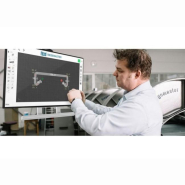 Plieuse à tablier Biegemaster - Modèle XBend, pliage automatique acier et aluminium jusqu'à 12m_3