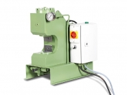 Presse à métaux manuelle - 40 tonnes - 1 colonne et modèle PLUS - haute fiabilité et ergonomie_3