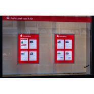 8070 - Cadre porte-affiche LED double face suspendu A4 - Afix Diffusion_3