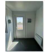 Bureau modulaire Batimodule® 30 pieds - Dimensions 9,12m x 2,43m x 2,59m - Isolation, électricité et équipements inclus_3