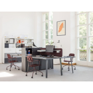 Bureau open space disponible dans un large choix de finitions - OGI A_3