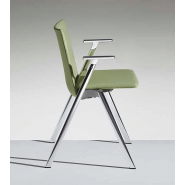 Chaise empilable confortable et résistante - HL3 - polyvalente pour réunion, travail et collectivités_3