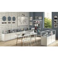 VITRINE COLONNE NOIRE - L 45 P 45 H 190 CM STM45V-N_3