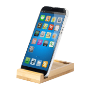 Bloc-notes support mobile en bambou avec 200 feuilles en papier kraft recyclé - Couleur naturelle_3