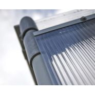 Abri fumeur ECO - Structure aluminium anodisé - Panneaux polycarbonate anti-UV - Dimensions 2459x2011x2375 mm_3