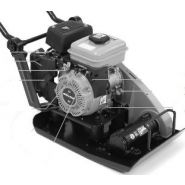 Compacteur à plaque vibrante hulk - evolution power tools - surface utile de la plaque 400mm x 320mm_3