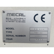 Fraiseuse à copier à une tête - Marque MECAL - type FR 830 Easy TER_3