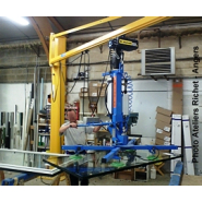 Potence murale ou sur fût pour la manutention aérienne_3