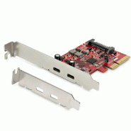 StarTech Carte PCI Express USB 3.1 à  2 ports USB-C - USB 3_3