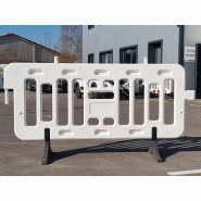 Barrière de sécurité en plastique 14,5 kg_3
