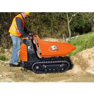 Transporteur compact Cormidi avec accessoires configurables pour chantier