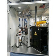 Cellule robotisée - Robaut - contrôle et calibrage de capteurs avec découpe, calibration, contrôle visuel et gravage laser_3