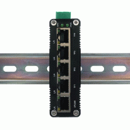 EXSYS EX-62020 Switch Ethernet industriel à 5 ports_3