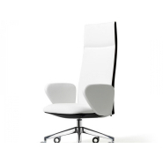 Fauteuil de direction polyvalent VELVET - design léger et personnalisable pour bureaux et salles de réunion_3