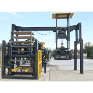 Machine à briquettes automatique PRS-1200 - Capacité 12000 briquettes en 8h - BEYAZLI GROUP_3