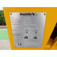 Nacelle articulée HAULOTTE ha12cj+ occasion_3