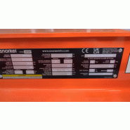 Nacelle ciseaux SNORKEL s4732e occasion_3