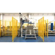 Rap EC Sagittarius - Palettiseurs robotisés à palette fixe pour bidons - Clevertech France_3