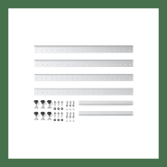 Support de montage inclinable Ecoflow - acier galvanisé - pour panneau solaire 400W - inclinaison 0°-90°_3