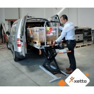 Xetto, la table de chargement de véhicules_4
