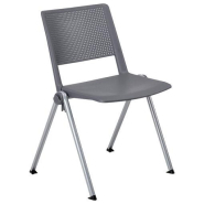 Chaise empilable 4 pieds LINE neuf - multi-usages, économique et pratique - Diversité de couleur_3