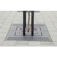 Grille d'arbre carrée - Protection et stabilité des arbres - Scala - Velopa_3