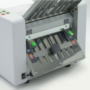 Plieuse papier à plateaux rabattables pour un gain de place au bureau - 115 feuilles/mn - IDEAL 8306_3