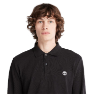 Polo LS piqué slim pour homme - 100% coton biologique - Timberland - Réf: TB0A5UD_3