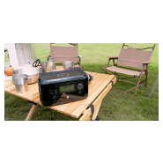 Station de charge portable 210wh 12v 230v ecoflow river mini wireless