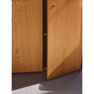 Armoire étagère V22M pour bureaux, direction et salles de conférence - Conforme aux normes PN-EN 527-2:2017-02 et PN-EN 14073-2:2006_3