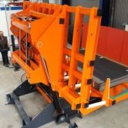Autres basculeurs retourneurs - SEREMA - Retourneurs hydrauliques pour charges jusqu'à 10T et 20m de longueur_3