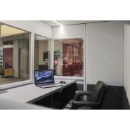 Cabine acoustique, insonorisée, de traduction ultra-légère Polytcab® 2100 - 3100 (2025)_3