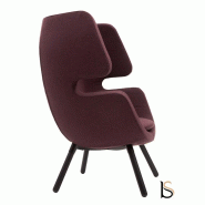 Fauteuil Moai - Softline - Feld marron 849_3