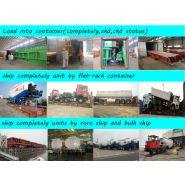 Fuel tanker semi-remorque - citerne 40 000 L - 3 essieux avec serpentin en acier pour chauffage vapeur - Xiamen Sunsky Trailer Co., Ltd_3