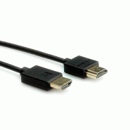 ROLINE Câble HDMI Ultra HD avec Ethernet, 4K, actif, M/M, noir, 2 m_3