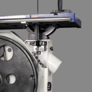 Scie à ruban verticale Holzkraft HBS 533 S - 5155313 avec système 'Quick Action' et table orientable_3