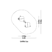 Structure multi-jeux pour enfants 1 à 5 ans - Unimini Iza 8046481 - HAGS - Poteaux bois et panneaux HPL, beige_3