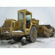 Caterpillar 621B - Décapeuse automotrice modèle 3406_3