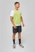 Chasuble réversible multisports unisexe - PROACT - Maille ajourée 100% polyester - Réf: PA042_3