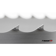 Lame à pointe Stellite pour scie à ruban Wood-Mizer