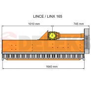 Lynx-165 broyeur forestier - deleks - largeur de travail 1650 mm_3