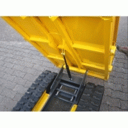 MINI DUMPER SUR CHENILLES 500KG – 6,5CH_3