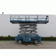 Nacelle ciseaux GENIE gs5390rt occasion_3