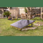 Rallonge pour kit solaire autoconsommation UTOO - 410W bifacial avec micro-onduleur et fixation_3