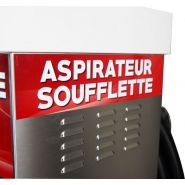 Équipement station de lavage avec carrosserie inox et options connectées