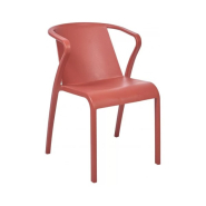 Fauteuil en résine FADO - Stamp - Empilable, usage intérieur/extérieur, recyclable et anti-UV_3